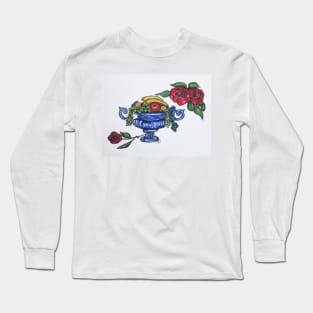 Classic Fruit Bowl Long Sleeve T-Shirt